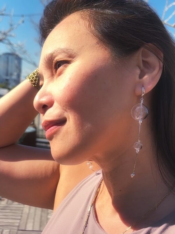 chedriel.com vallah's orb earrings