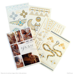 chedriel.com Desert Dweller by Child of Wild Temporary Tattoos pack