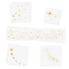 chedriel.com Twinkling Lights temporary tattoos pack