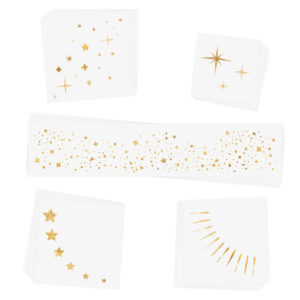 chedriel.com Twinkling Lights temporary tattoos pack