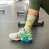 chedriel.com Lemon Squeezy crew socks gym