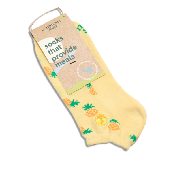 chedriel.com golden pineapples ankle socks provide meals