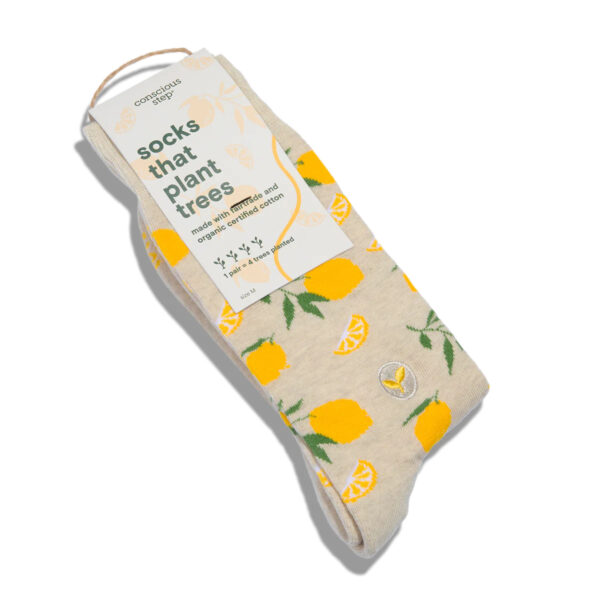 chedriel.com lemon squeezy crew socks