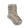 chedriel.com sloths gray quarter socks