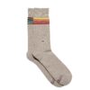 chedriel.com rainbow gray crew socks