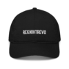chedriel.com Overthinker Reverse Baseball Cap in black
