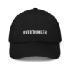 chedriel.com Overthinker Organic Cotton Cap black
